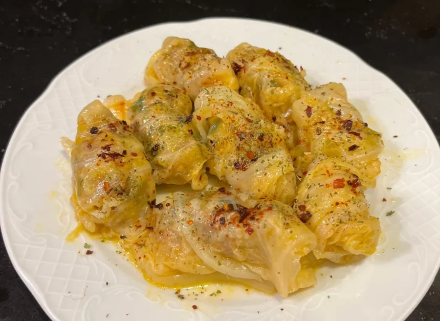 KUZU ETLİ LAHANA SARMASI-3 KUZU ETLİ LAHANA SARMASI-3