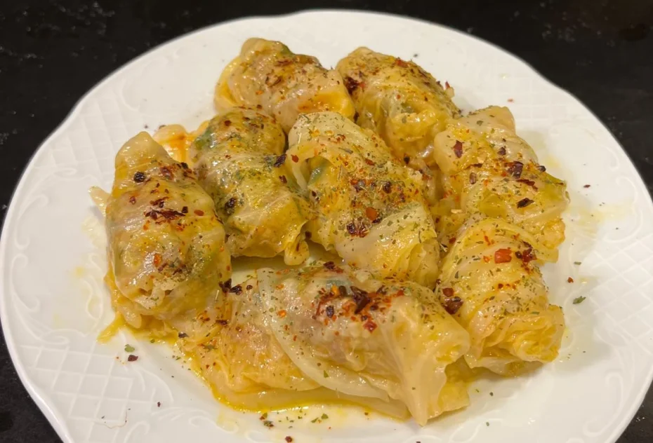 KUZU ETLİ LAHANA SARMASI-3