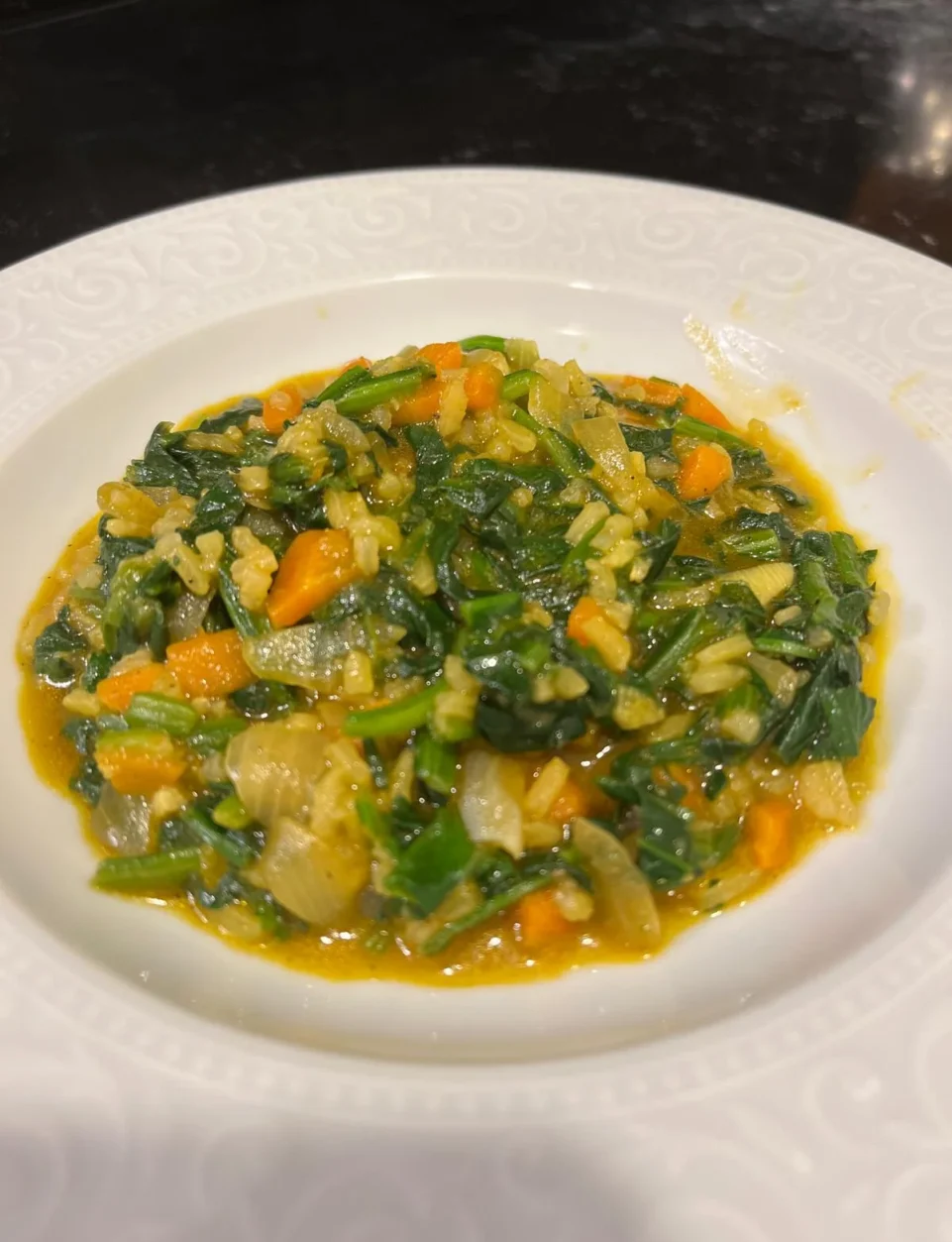 PİRİNÇLİ ISPANAK YEMEĞİ-4