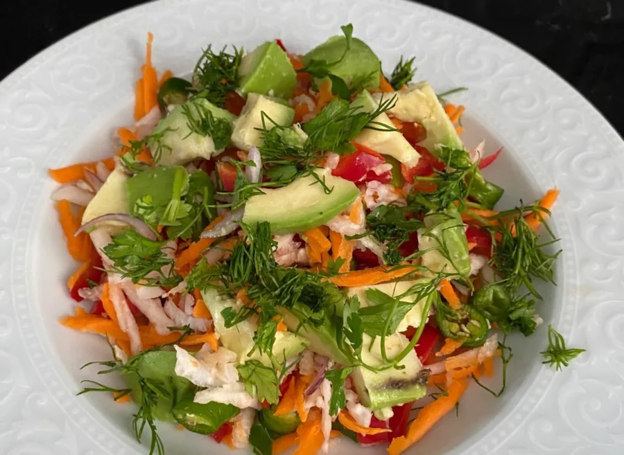 AVAKADOLU KIŞ SALATASI-1 AVAKADOLU KIŞ SALATASI-1