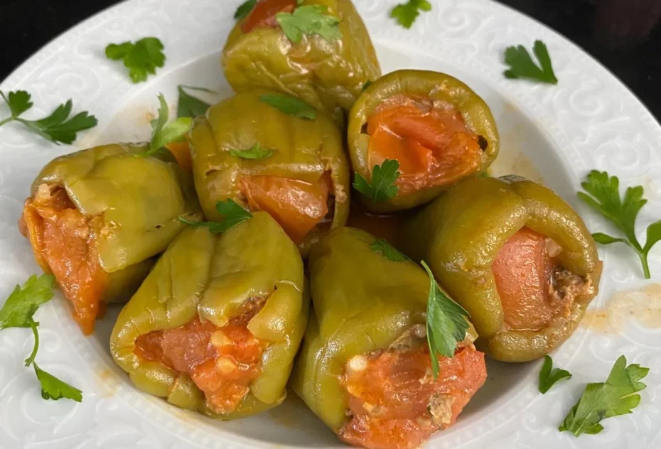 Etli Biber Dolması-4