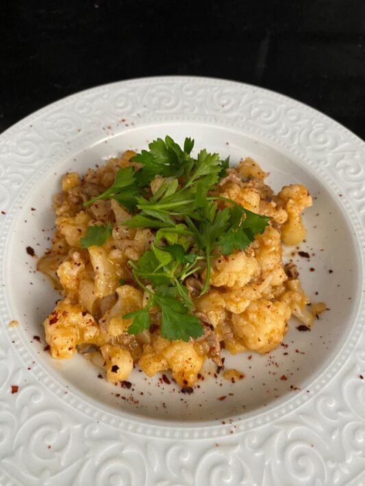 Kuzu Etli Karnabahar