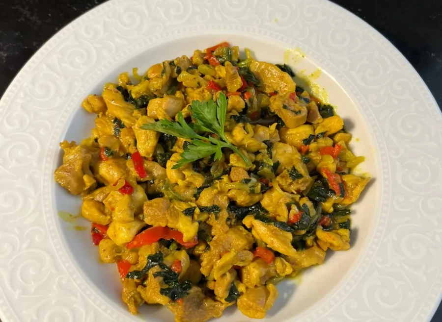 ISPANAKLI TAVUK-1 ISPANAKLI TAVUK-1