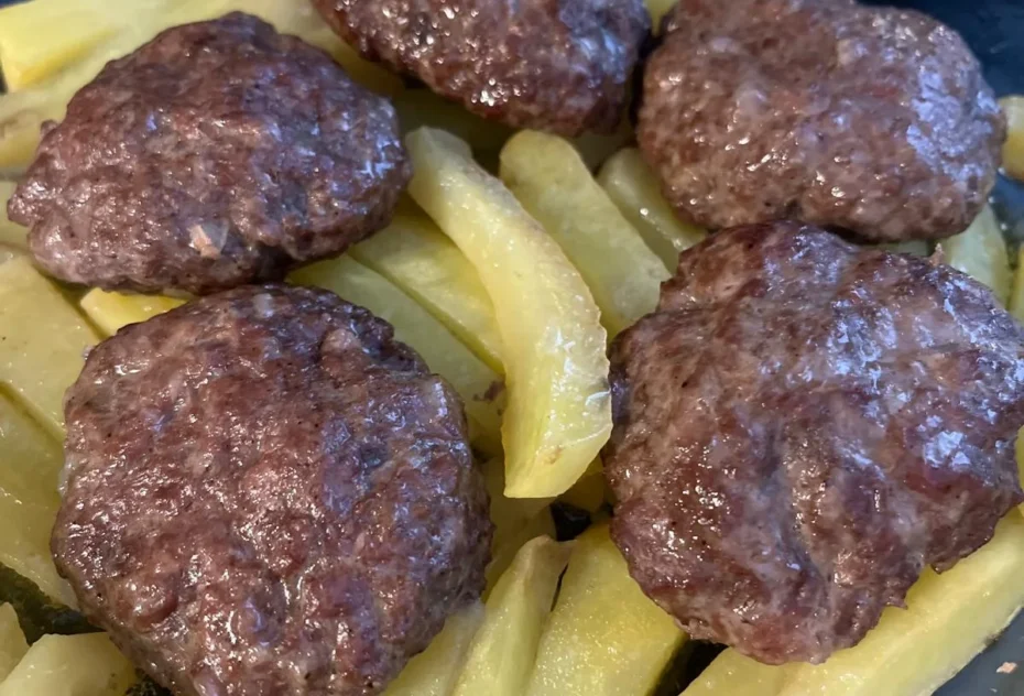 Kolay Köfte ve Patates-1