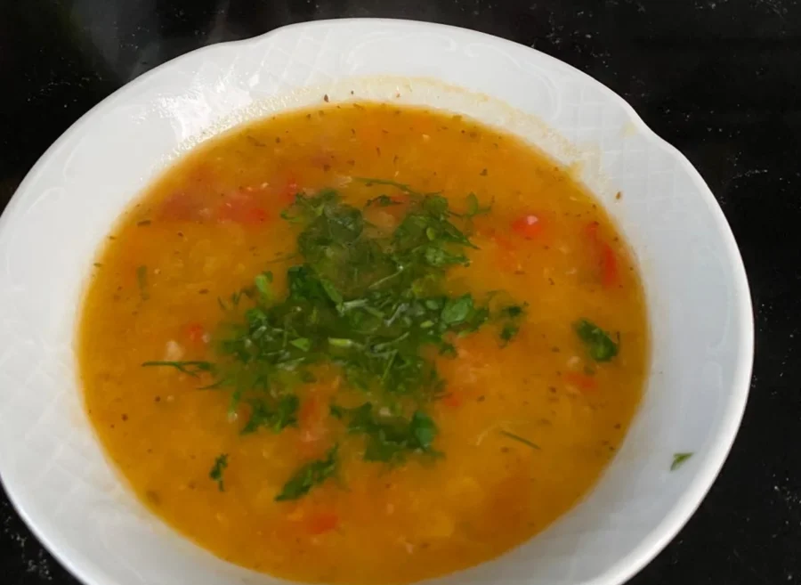 SEBZELİ MERCİMEK ÇORBASI-5 SEBZELİ MERCİMEK ÇORBASI-5