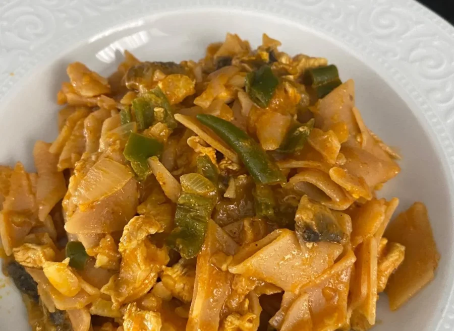 TAVUKLU MAKARNA-1 TAVUKLU MAKARNA-1